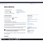 イギリスでの離婚手続き