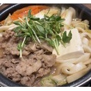 吉野家の冬！とんこつ醤油牛鍋膳＠吉野家（豊川）