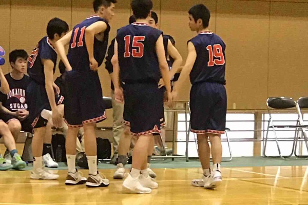 東海大学菅生バスケットボール部のブログ 2019年04月