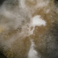 ごちそうパスタ！冷凍ムール貝とひよこ豆のリングイーネ