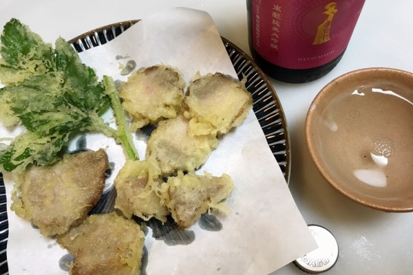 魚喰い 自家製ベーコン