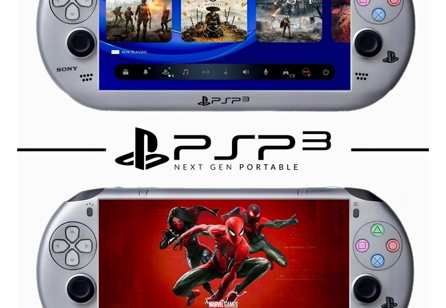 新型PSP、PS4,PS5,PS6のソフトがプレイ可能で2027年発売かｗｗｗｗｗｗｗ