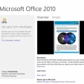 Windows Storeでデスクトップアプリの配信を開始　第一弾はOffice2010