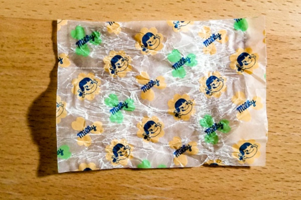 運のおすそわけ ミルキー