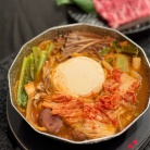 キムチ鍋の夜ごはん