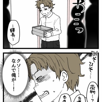 入社したらオジに狙われました【89】