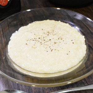 こってりした味わい♪ミルクチーズリゾット