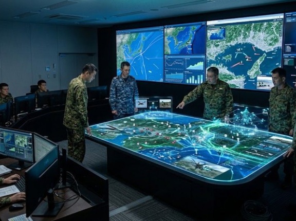 防衛省、自衛隊指揮統制にアメリカ製AIの導入を検討…部隊への命令など意思決定を迅速に！