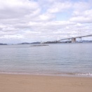 橋脚の島／Extra End(沙弥島・2026年2月某日)