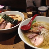 『【西新宿ランチ情報】 麺屋翔の香彩鶏だし塩らーめん・醤油らーめん』の画像