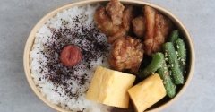 から揚げ弁当と爽やかな目覚め…