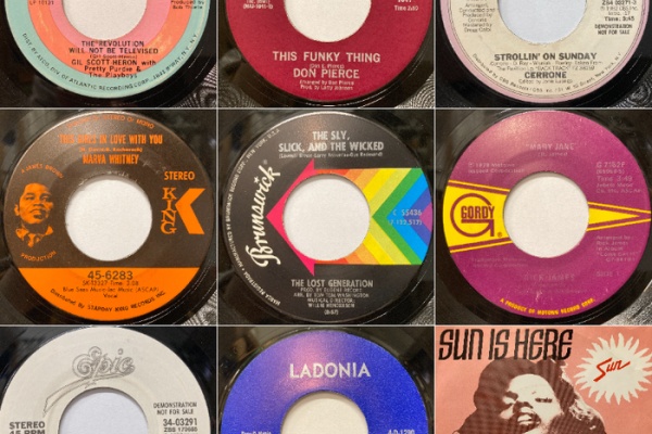 ディスクユニオン新宿ソウル・ダンスミュージックショップ - SOUL中古7