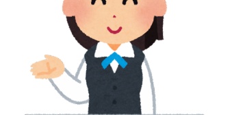 【恋愛】気になる独身女性は受付嬢で、自然に気が利いて、しかも可愛い。