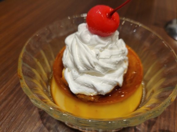 調布駅前の"ちとせや Cafe"にて気になっていたプリン＆クレープをいただいてみました！