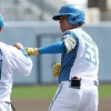 【日本ハム】水谷瞬「1番にこだわる」　紅白戦でH＆二盗