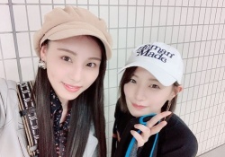 混ざりたい・・・中田花奈×相楽伊織、どっちも美しすぎるｗｗｗｗｗ