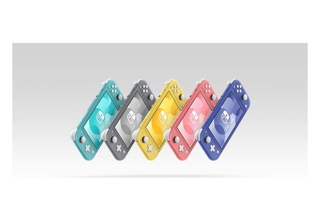 Switch Lite、前年比-56%で終わる