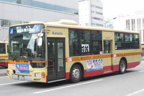 バス画像保管庫 - 神奈中 平塚営業所