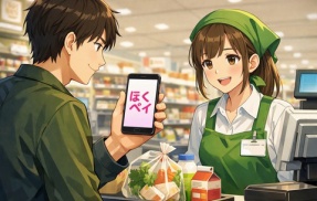 北区デジタル地域通貨事業「ほくペイ」が10月5日から始まったよ（更新）