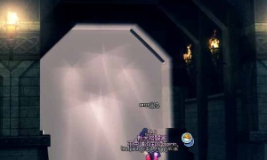 ヒルウェン鉱山の出口、雪で埋まる