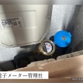 京都市左京区／子メーター故障による交換