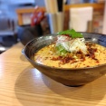 麺や 田むら＠福生市<夏季限定・冷やし担々麺＋味玉>