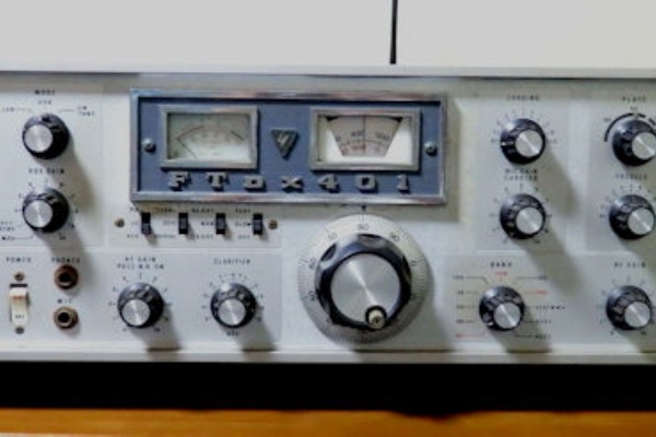 JH3FENの思いつくままに - YAESU