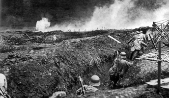 第一次世界大戦イカレすぎだろ、狂ってるとしか思えないんだが。