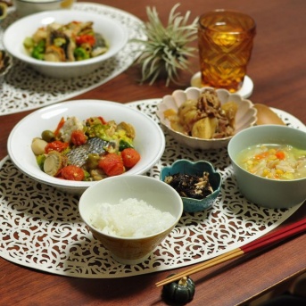 週に一度はお魚の日チャレンジ中