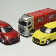 トミカ 2018年7月の新車 No.109 スズキ スイフトスポーツ レビュー