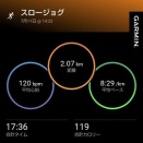 病み上がりきれないスロージョグ