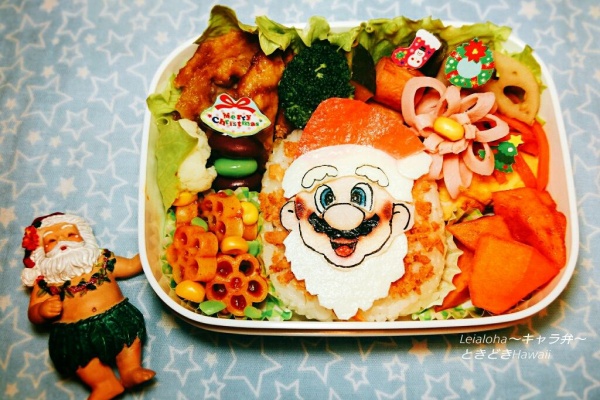 Leialoha キャラ弁 ときどきhawaii 16年12月