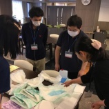 『介護技術研修１日目📖✏️』の画像