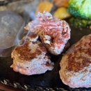 そよかぜ袋井 牛100%ハンバーグステーキ♪