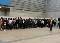 名刺お渡し会、久保怜音レーン爆発