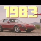 【海外の反応】40年前の日産フェアレディZはサウンドが最高だ！