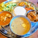 板橋・小豆沢「ぽるこね。」でランチ「ネパールの国民食ダルバート」で２６年初ネパ飯