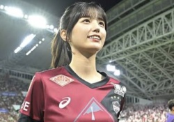 五百城茉央さん、ヴィッセル神戸と背番号500のコラボグッズ爆誕wwww