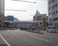 『東横線　東白楽・反町付近の線路跡が遊歩道に』の画像