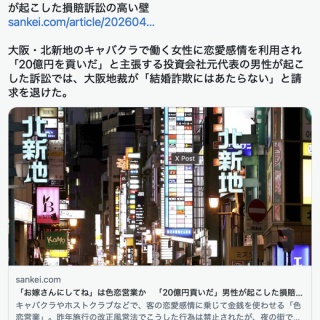 痛いニュース(ﾉ∀`)