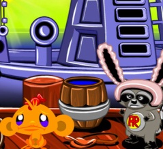 Monkey GO Happy 1034