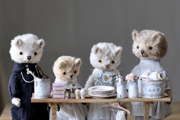 osamibear *My favorite things*