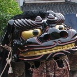 『【小木・宿根木】大獅子・鬼太鼓・今年はちとちんとんも！』の画像