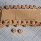 ▶︎4号駆逐戦車/70(A)（TAMIYA 1/35 MM381）の製作工程1　車体の組み立て