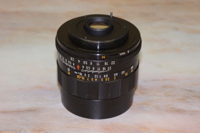AUTO SUPER-LENTAR 28mm f2.8(M42) : 会計士によるバリュー
