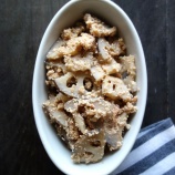 『レンジで★蓮根とたらこのバター醤油和え【レシピ2390】#お弁当 #お弁当おかず #簡単レシピ #時短料理 #レンチン #電子レンジ料理 #レシピ #おかず #節約レシピ #れんこん #辛子明太子』の画像