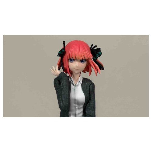 【フィギュアレビュー】五等分の花嫁∽ ちょこのせ プレミアムフィギュア “中野二乃”