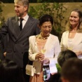 高円宮妃久子さま　デンマーク大使公邸にてガーデン・カクテルパーティーにご出席