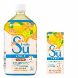 『お酒の割材として使えるかな「フルーティス レモネード ストレート」』の画像