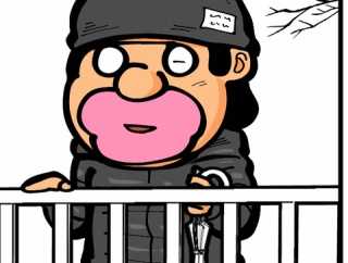 今日のひとコマ・その308「ある日の川沿いで」